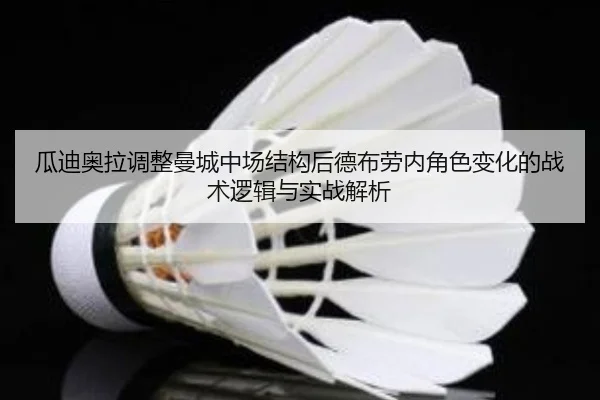 瓜迪奥拉调整曼城中场结构后德布劳内角色变化的战术逻辑与实战解析